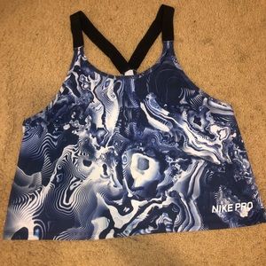Nike Blue Tank Top